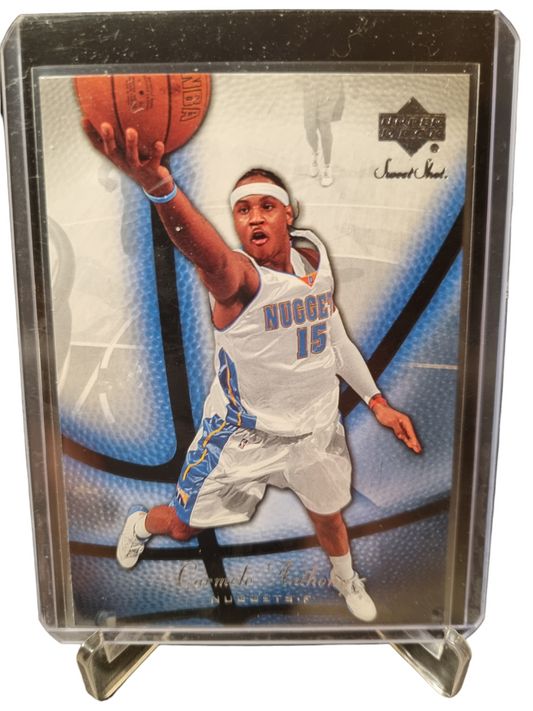 2006-07 Upper Deck #19 Carmelo Anthony Sweet Shot