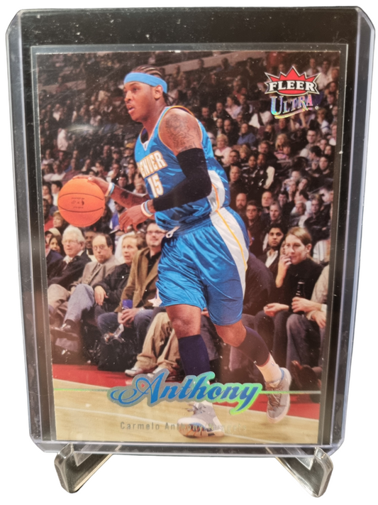 2007-08 Fleer #41 Carmelo Anthony Fleer Ultra