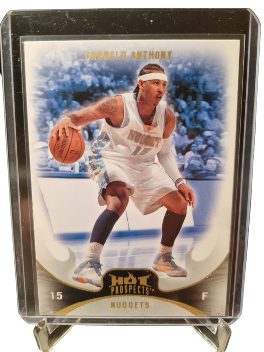 2008-09 Fleer #3 Carmelo Anthony Hot Prospects