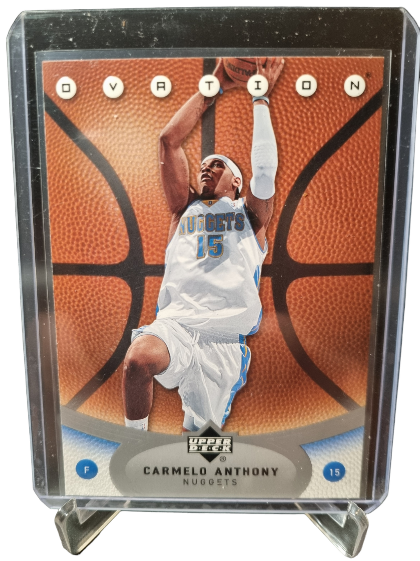 2006 Upper Deck #17 Carmelo Anthony Ovation