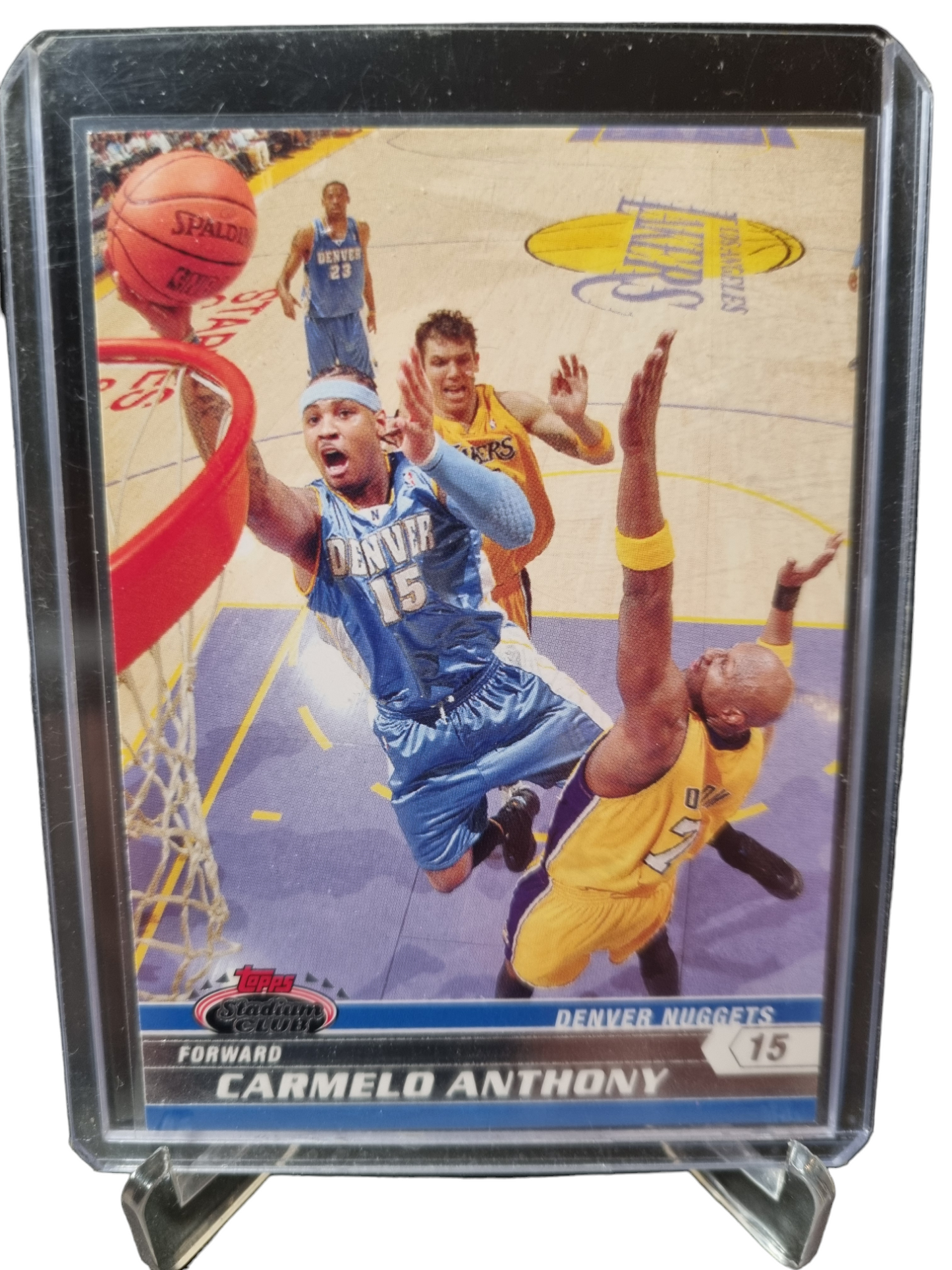 2007 Topps Stadium Club #15 Carmelo Anthony