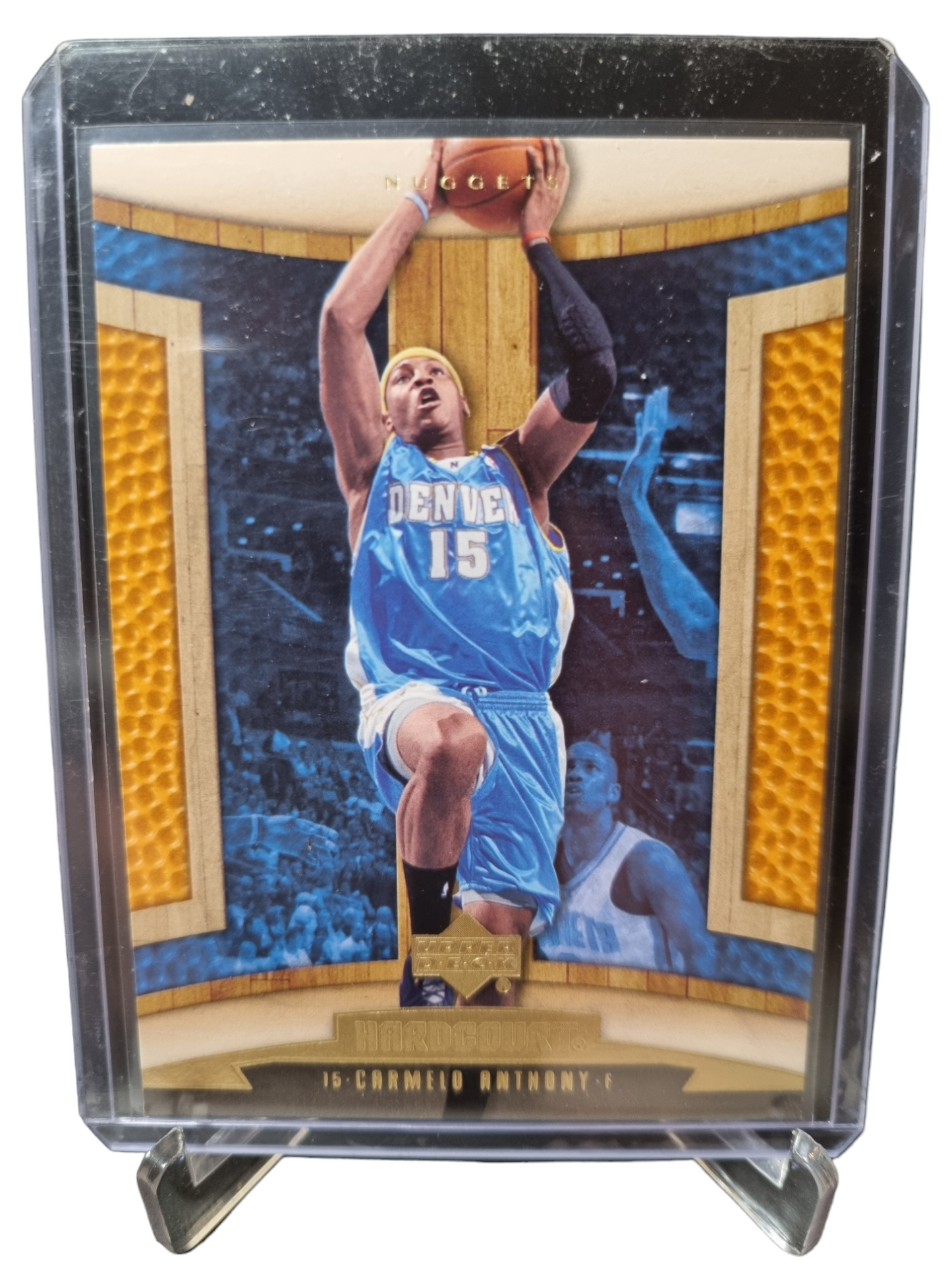 2006-07 Upper Deck #22 Carmelo Anthony Hard Court