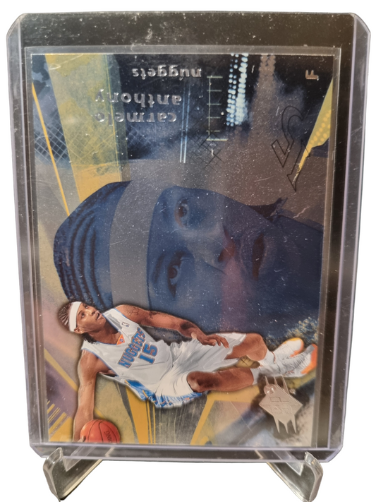 2004 Upper Deck #19 Carmelo Anthony SPX