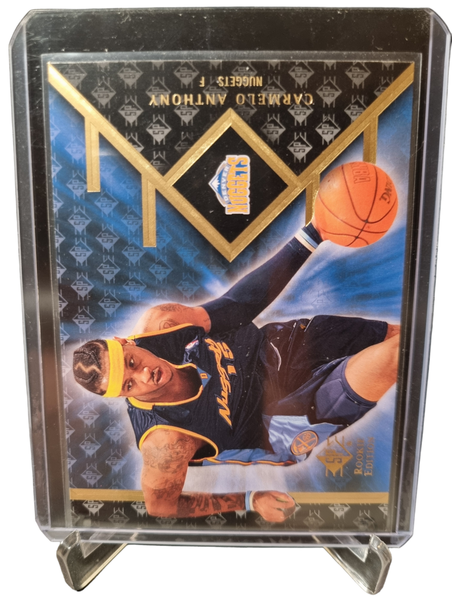 2007-08 Upper Deck #39 Carmelo Anthony SP Rookie Edition