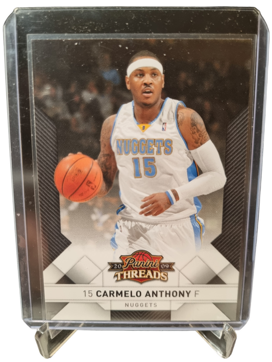 2009 Panini Threads #14 Carmelo Anthony