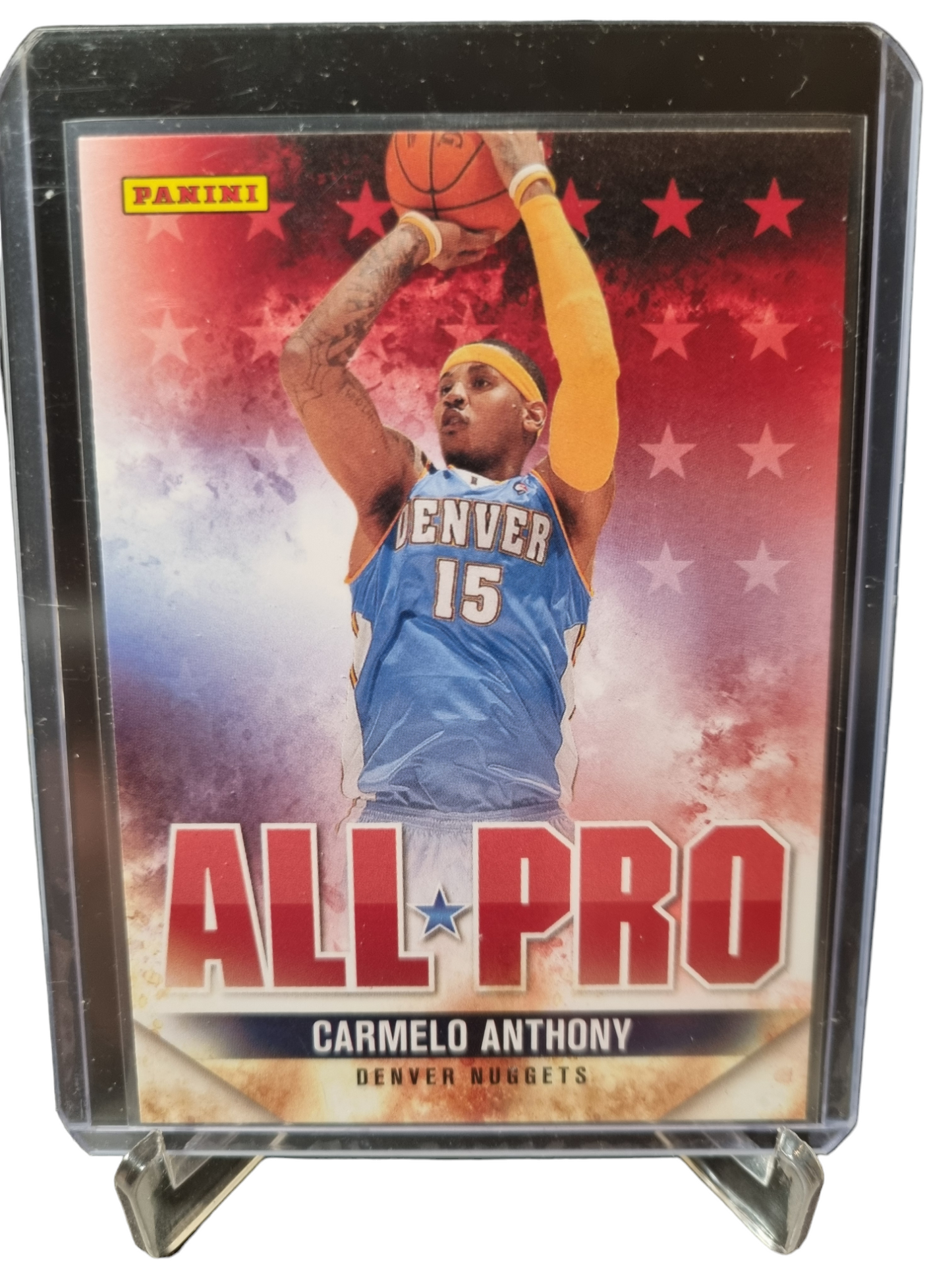 2009 Panini #11 Carmelo Anthony All-Pro