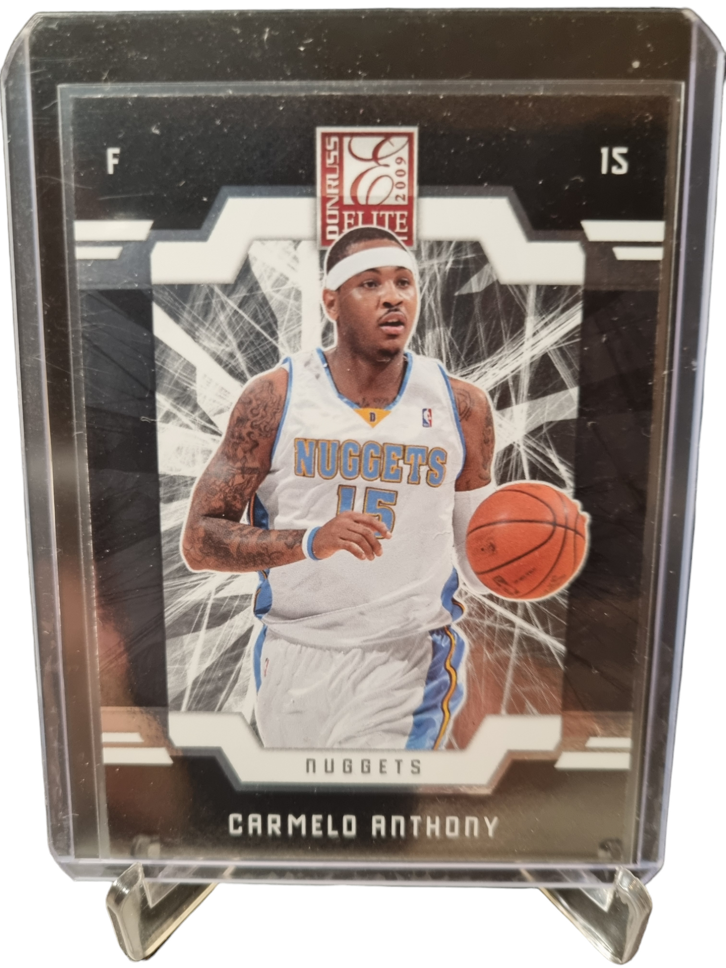 2009 Panini Elite #24 Carmelo Anthony