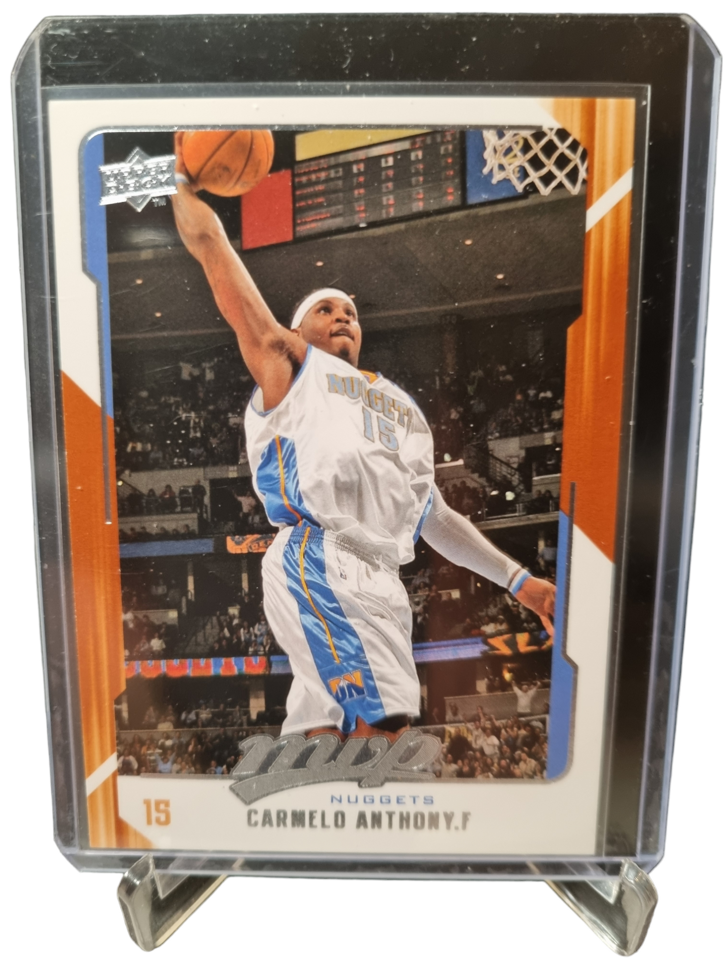 2008-09 Upper Deck #37 Carmelo Anthony MVP