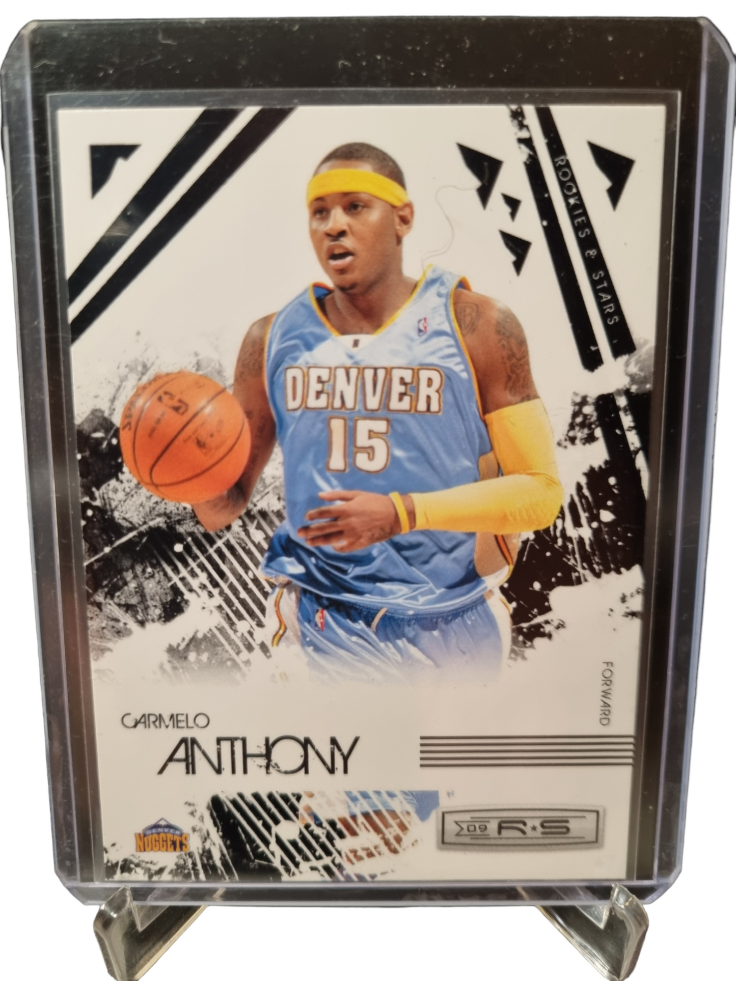 2009 Panini R.S #22 Carmelo Anthony Rookies and Stars