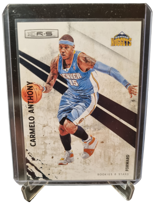 2010 Panini R.S #67 Carmelo Anthony Rookies and Stars