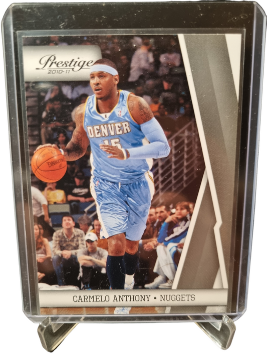 2010 Panini Prestige #25 Carmelo Anthony