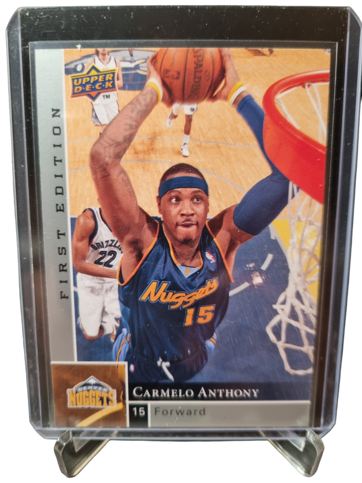 2009-10 Upper Deck #36 Carmelo Anthony First Edition