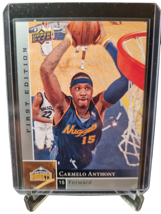 2009-10 Upper Deck #36 Carmelo Anthony First Edition