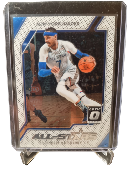 2018 Panini #25 Carmelo Anthony All-Stars