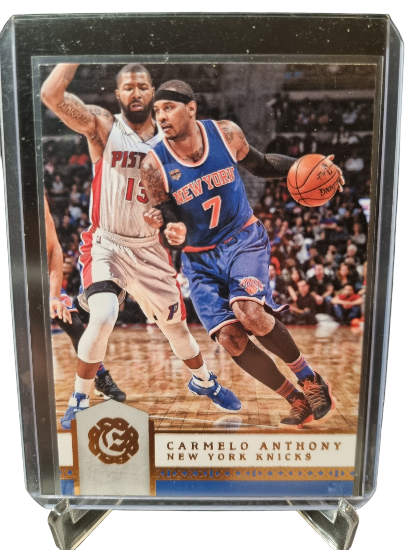 2016-17 Panini Excalibur #115 Carmelo Anthony