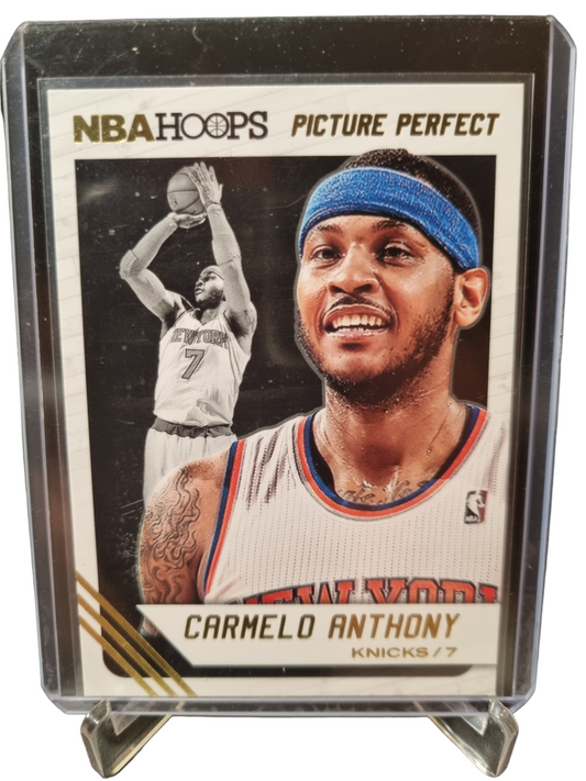 2015-16 Panini Hoops #25 Carmelo Anthony Picture Perfect