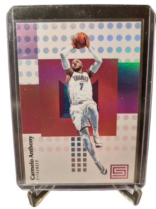 2017-18 Panini Status #88 Carmelo Anthony Silver