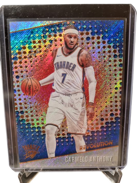 2017-18 Panini Revolution #4 Carmelo Anthony