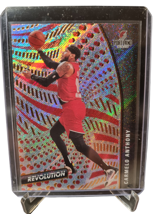 2020-21 Panini Revolution #96 Carmelo Anthony