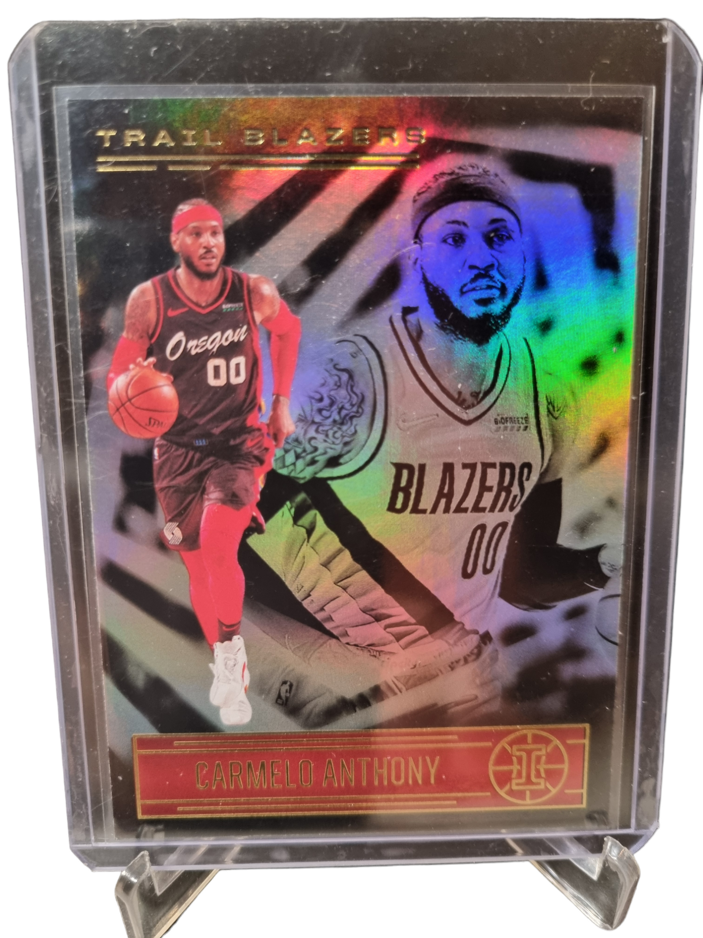 2020-21 Panini Illusions #55 Carmelo Anthony