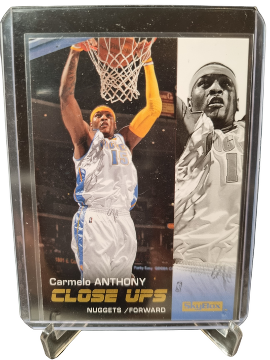 2008-09 Skybox #180 Carmelo Anthony Close Ups