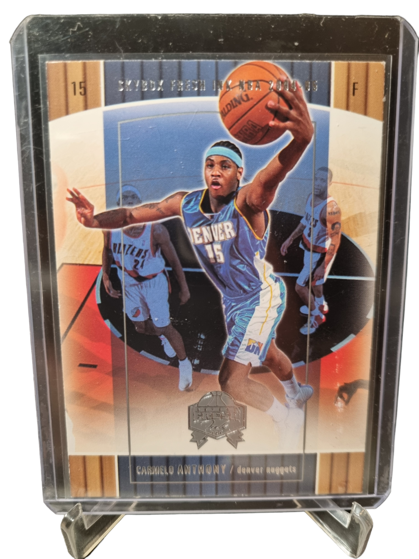 2004-05 Skybox #51 Carmelo Anthony Skybox Fresh Ink