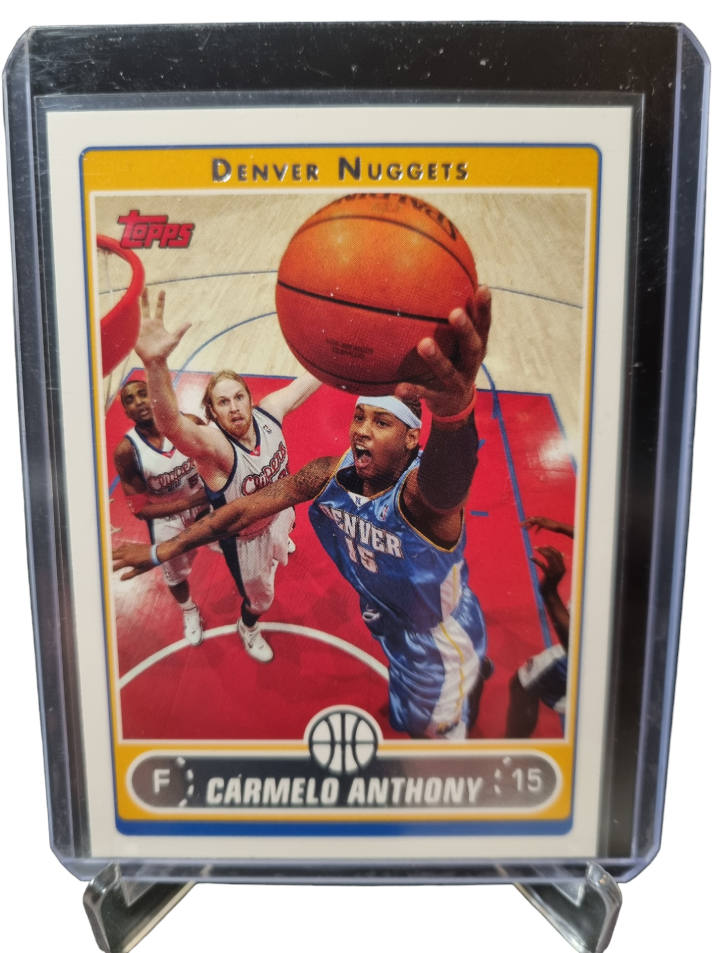 2006 Topps #197 Carmelo Anthony