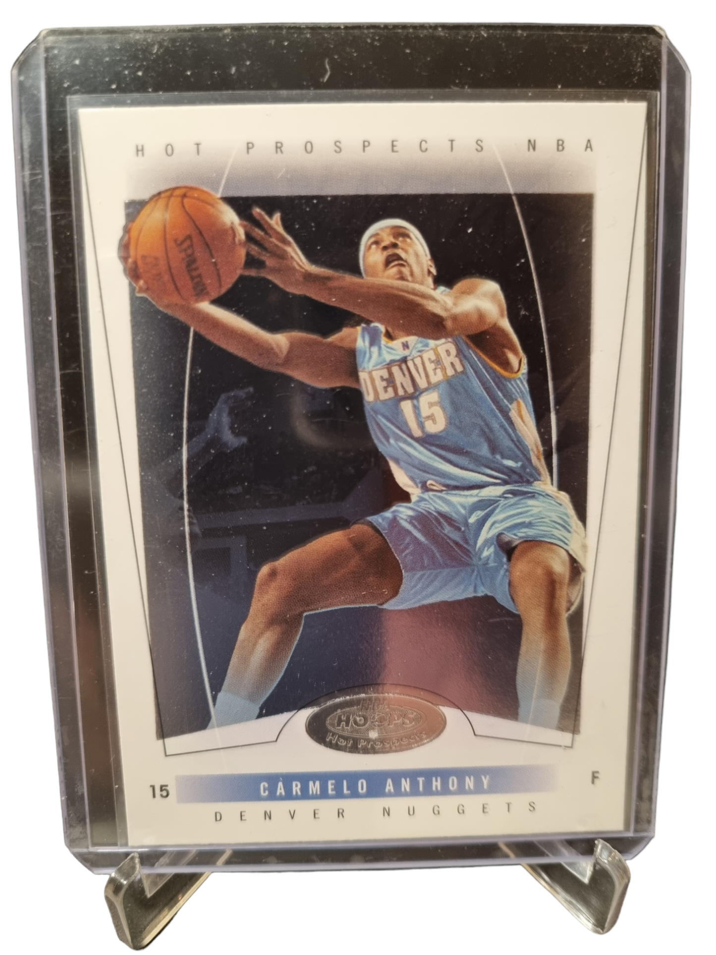 2004-05 Hoops #42 Carmelo Anthony Hot Prospects