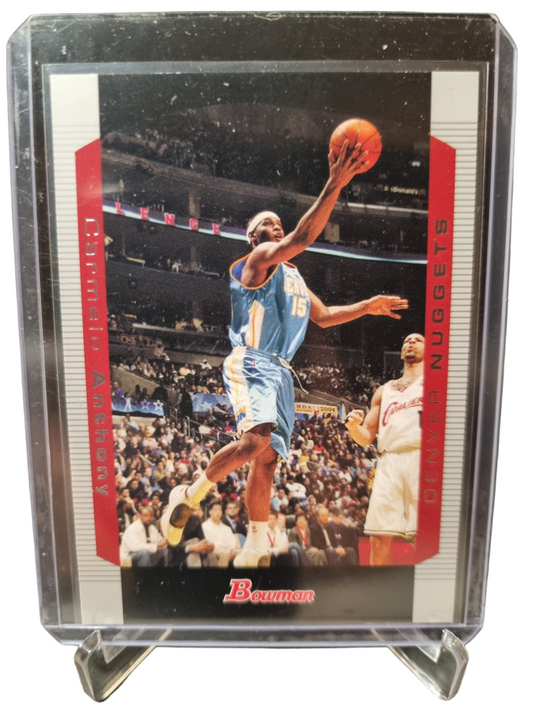 2004 Topps #15 Carmelo Anthony Bowmans Best