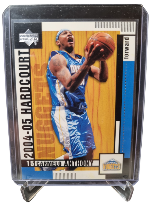 2004 Upper Decks #20 Carmelo Anthony Hardcourt