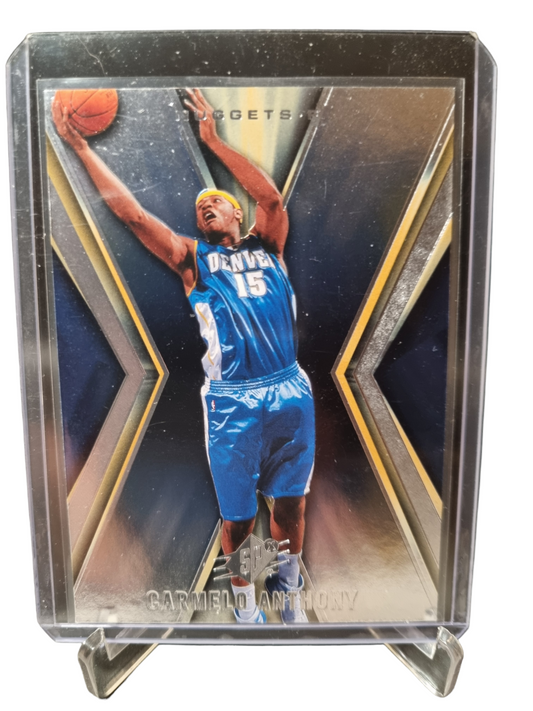 2005-06 Upper Deck #20 Carmelo Anthony SPX