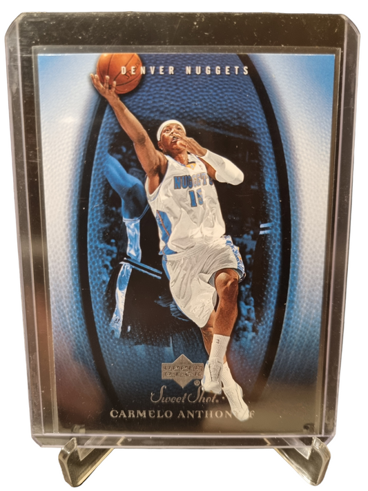 2005-06 Upper Deck #25 Carmelo Anthony Sweet Shots