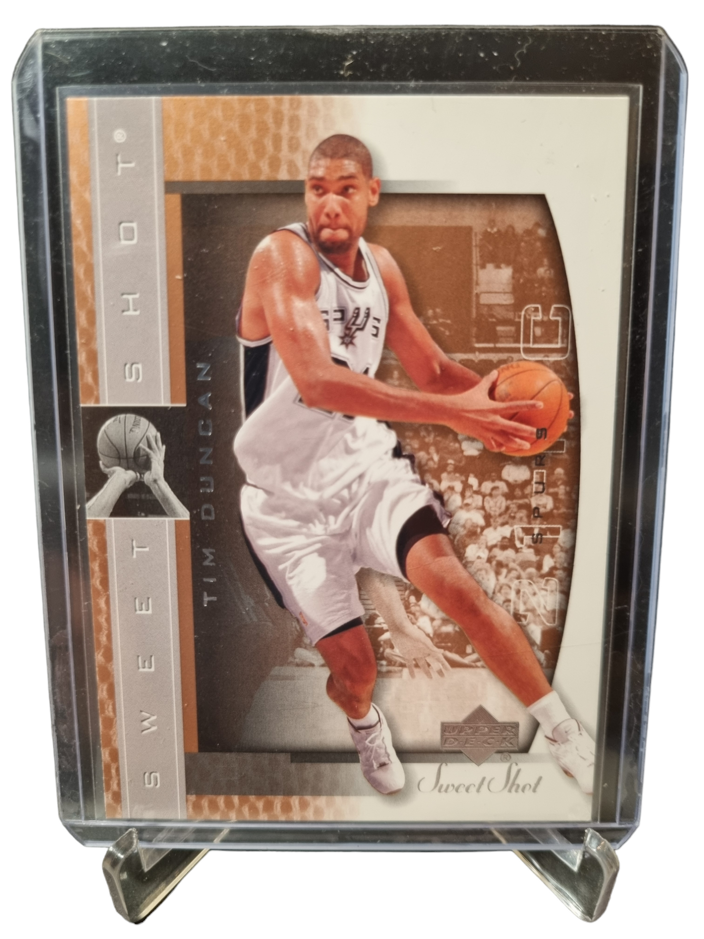 2003 Upper Deck #75 Tim Duncan Sweet Shot