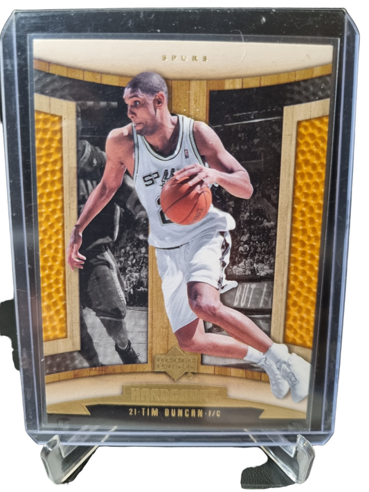 2006-07 Upper Deck #86 Tim Duncan Hardcourt