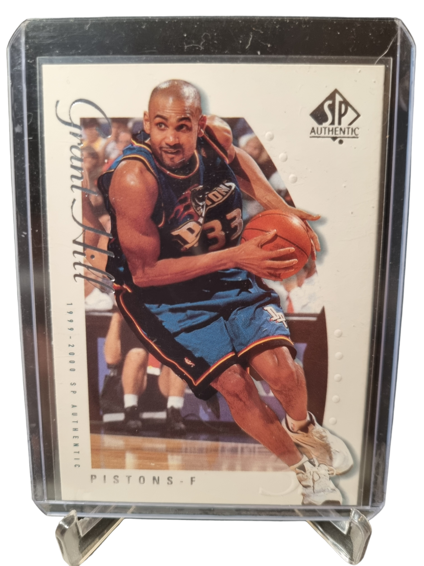 2000 Upper Deck #22 Grant Hill SP Authentic