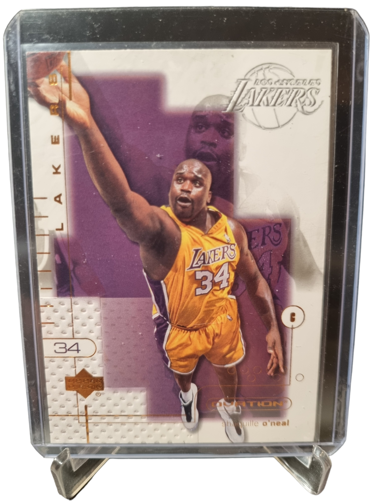 2001 Upper Deck #39 Shaquille O'Neal Ovation