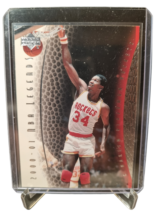 2000-01 Upper Deck #22 Hakeem Olajuwon NBA Legends