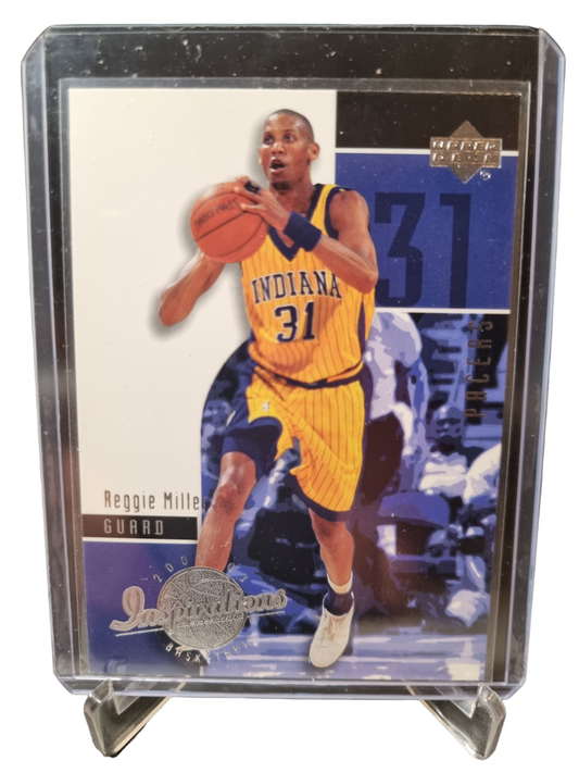 2003 Upper Deck #29 Reggie Miller Inspirations