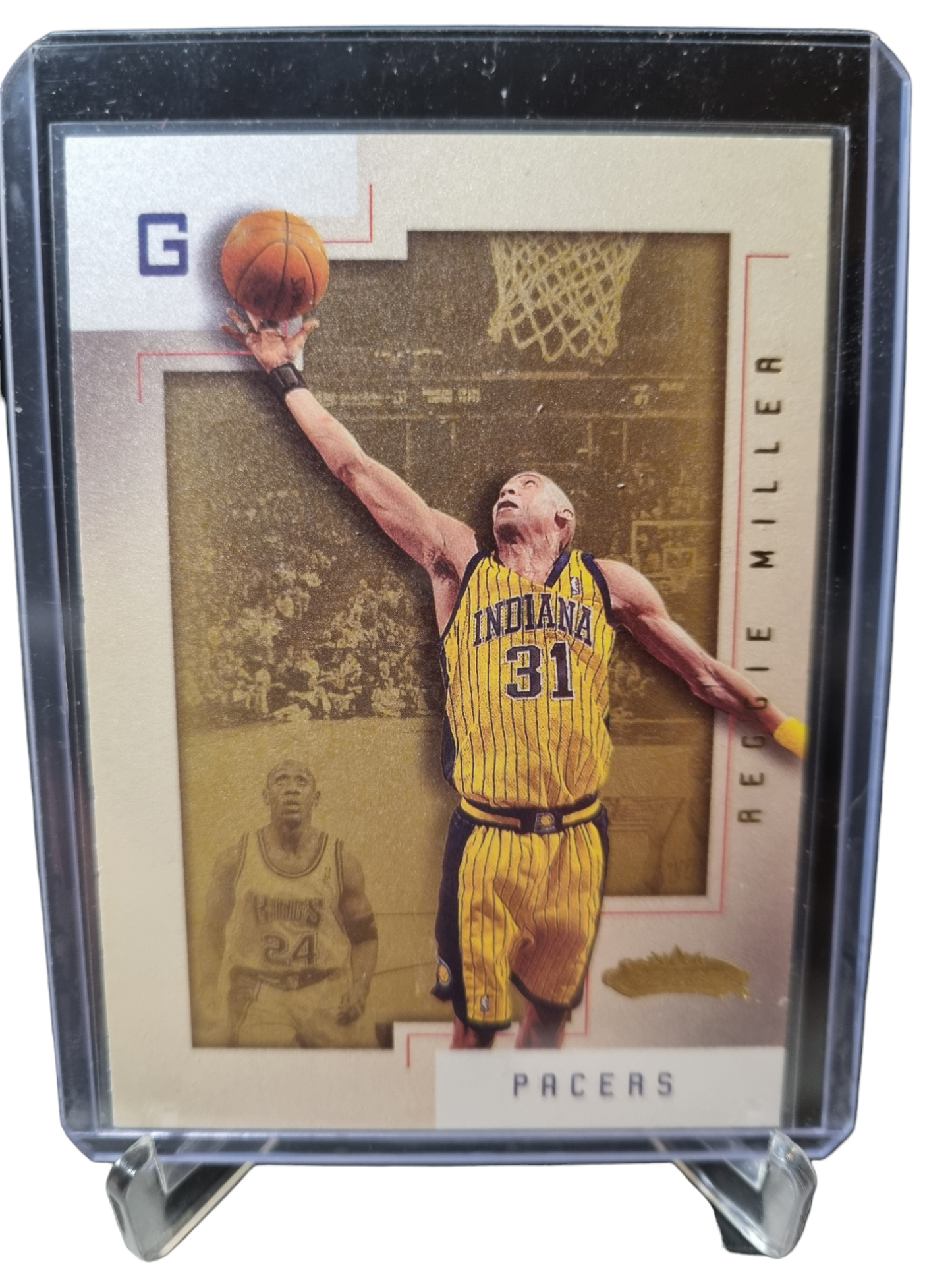 2001-02 Fleer #15 Reggie Miller