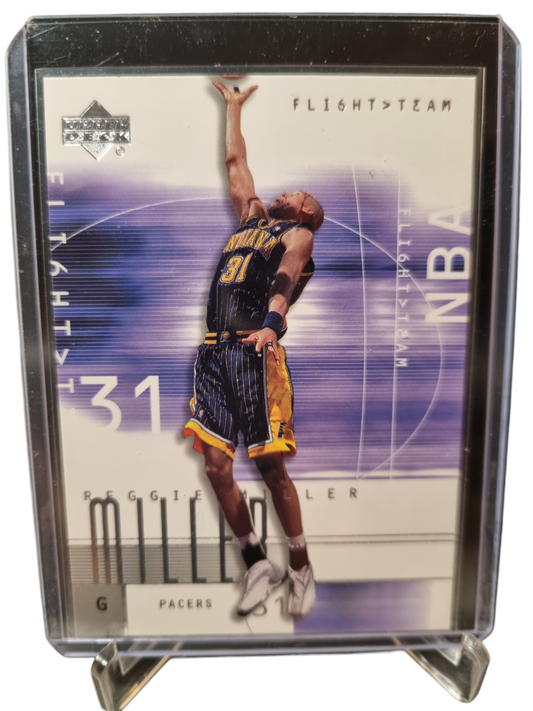 2002 Upper Deck #11 Reggie Miller Flight Team