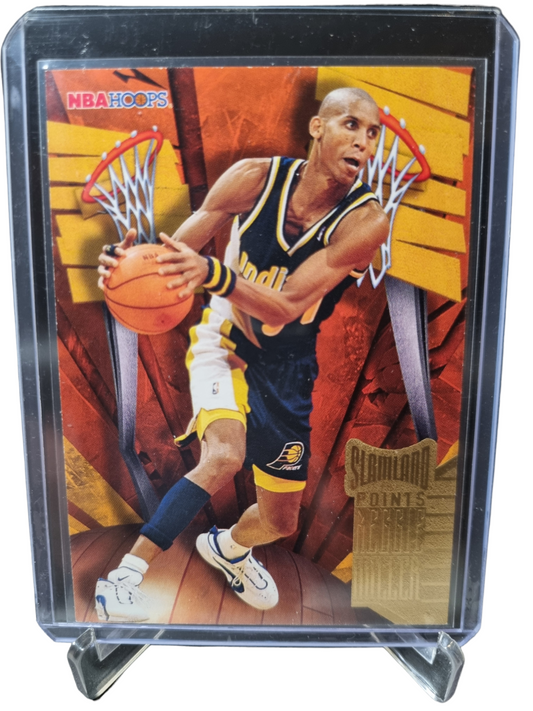 1996 Hoops #SL20 Reggie Miller Slam Land