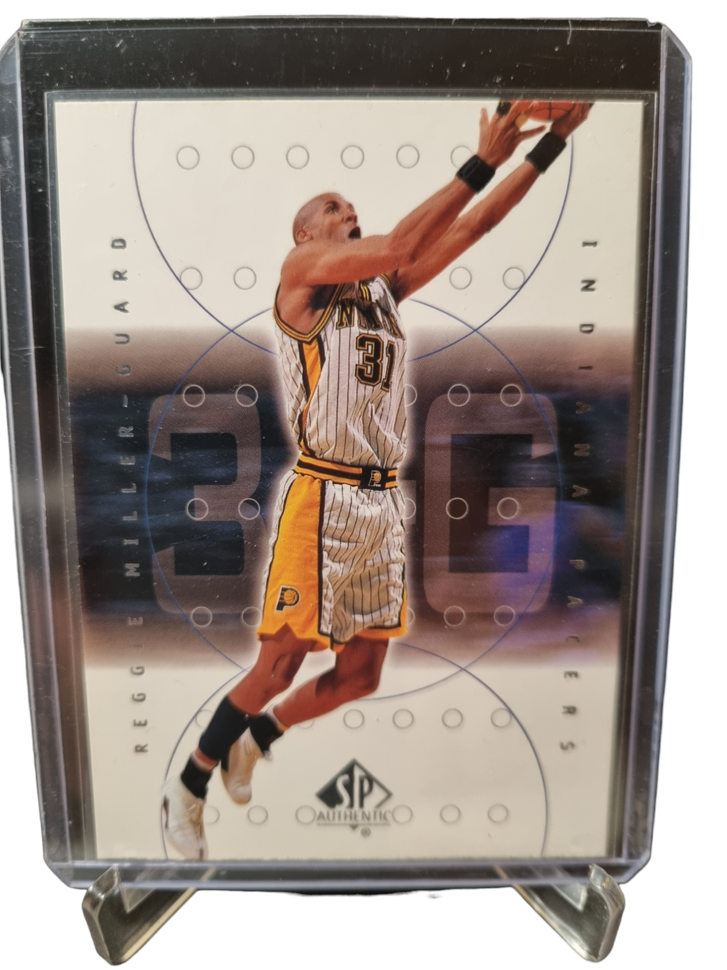 2001 Upper Deck #31 Reggie Miller SP Authentic