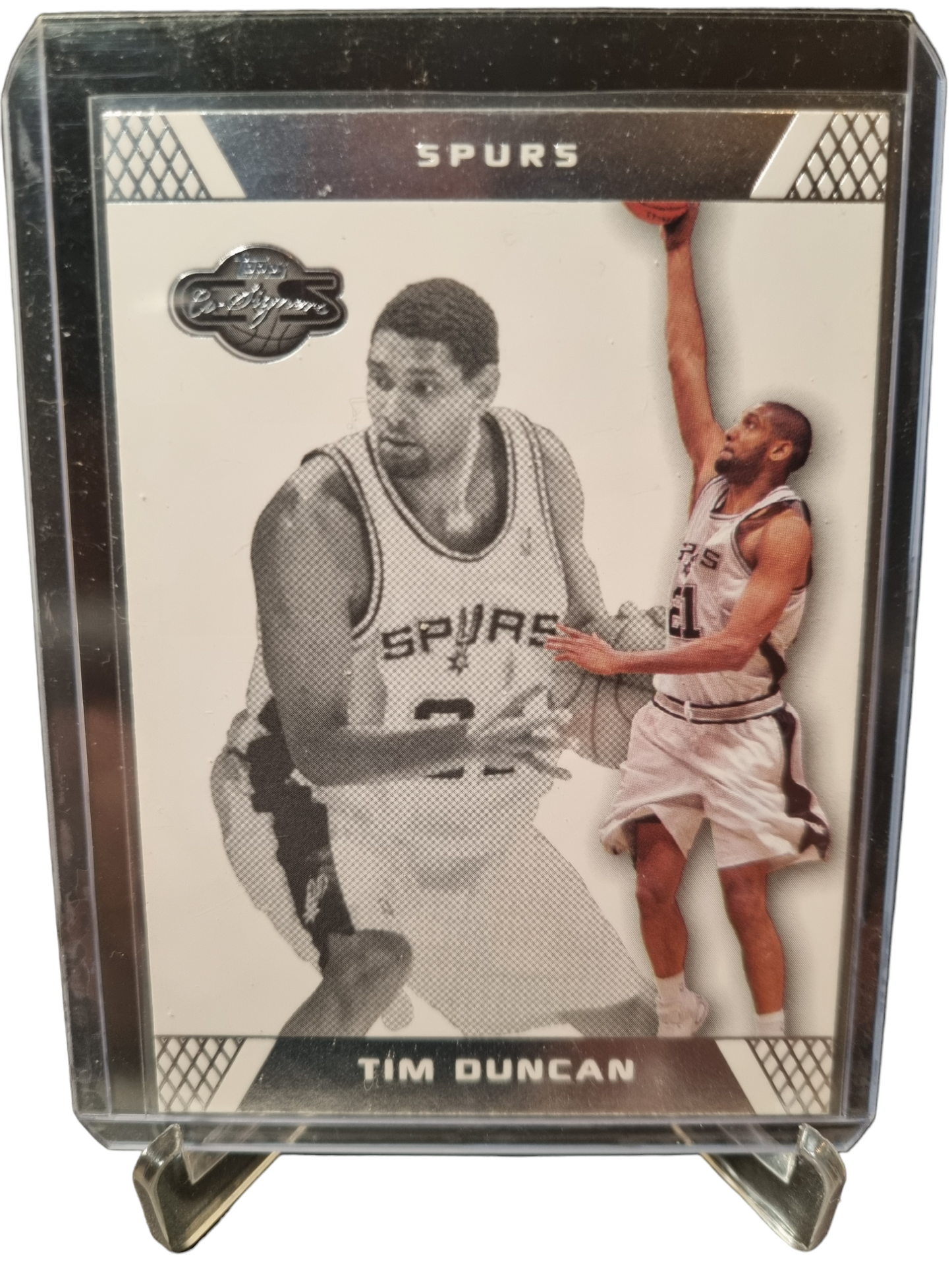 2007 Topps #21 Tim Duncan