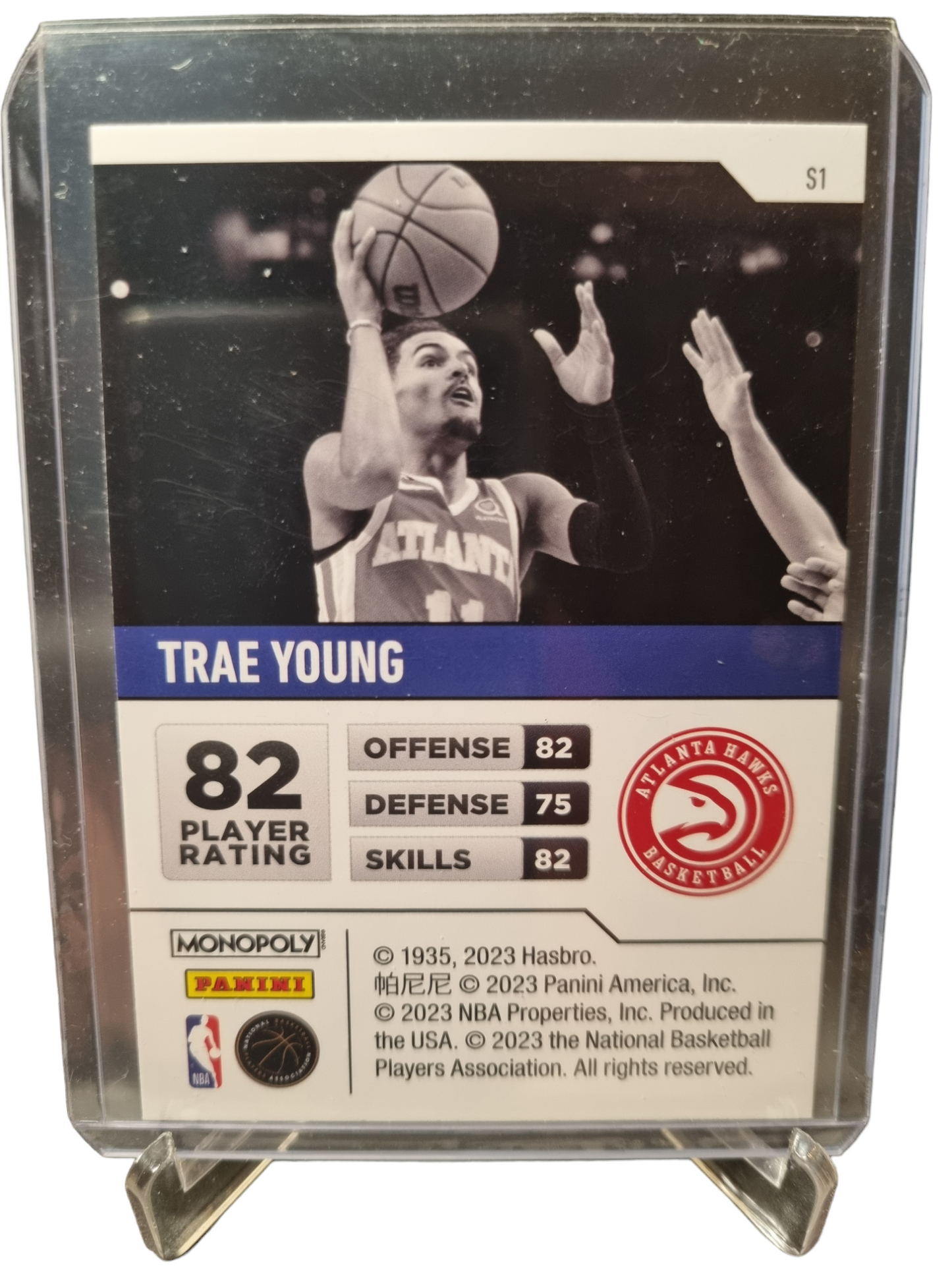 2022-23Panini Prizm #S1 Trae Young Monopoly