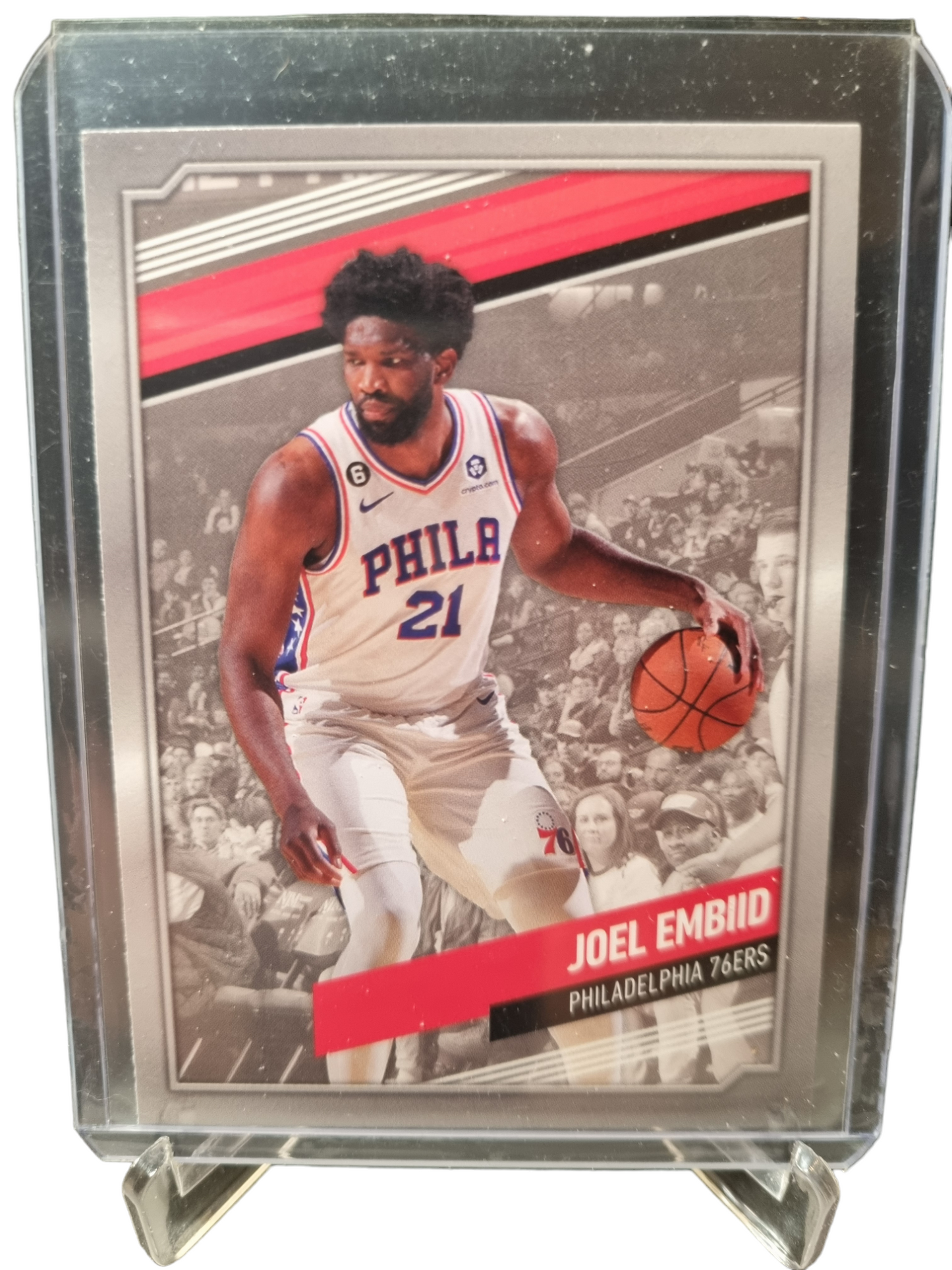 2022-23 Panini Prizm #S4 Joel Embiid Monopoly