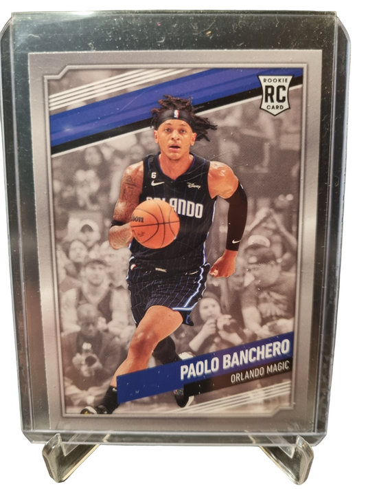 2022-23 Panini Prizm #S8 Paolo Banchero Rookie Card Monopoly