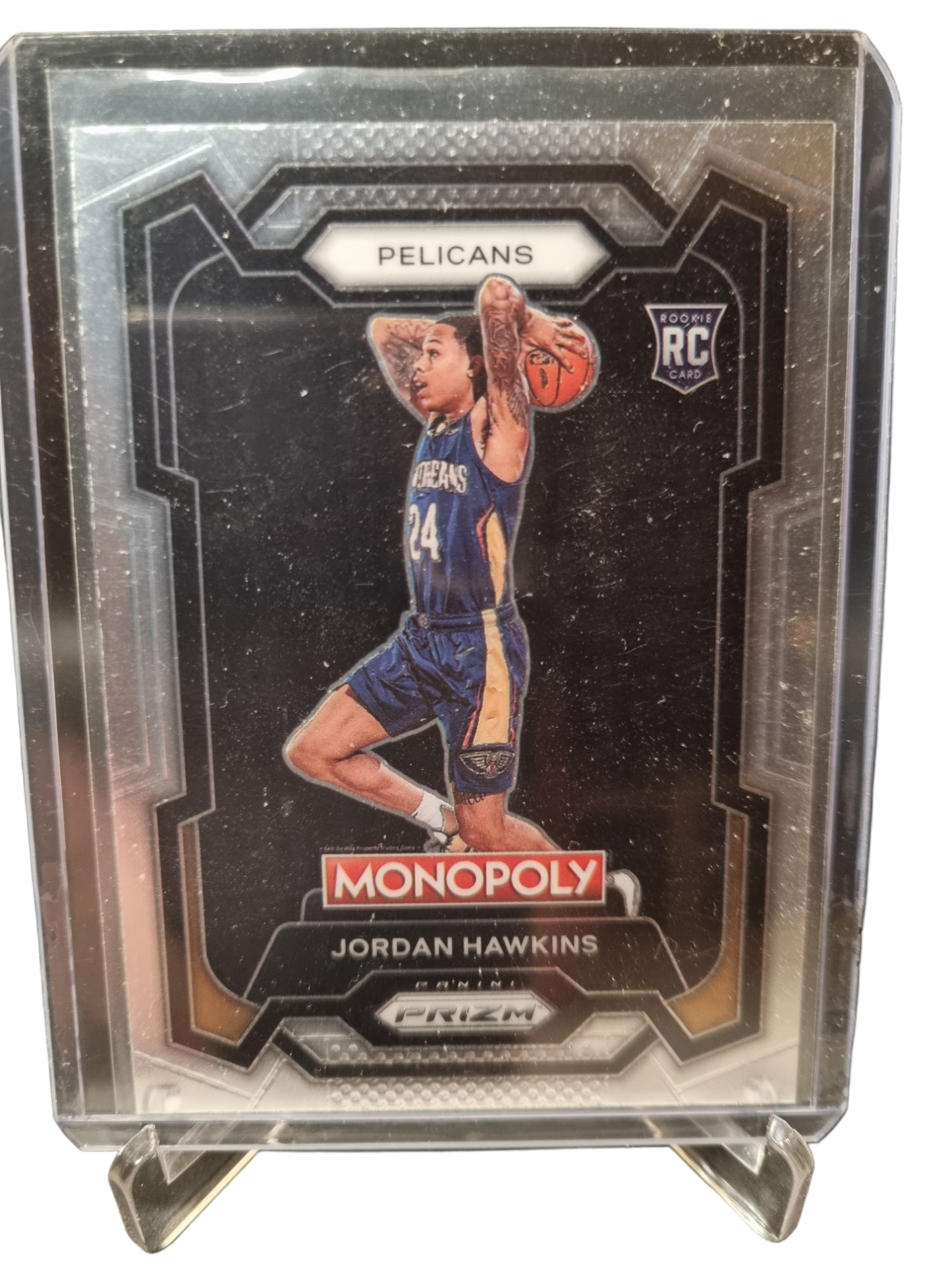 2023-24 Panini Prizm #56 Jordan Hawkins Rookie Card Monopoly