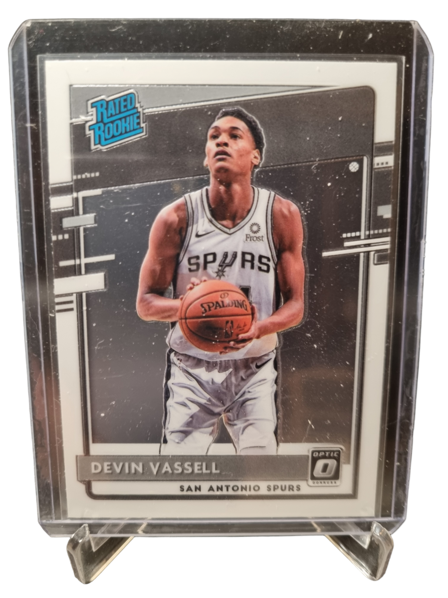 2020-21 Panini Donruss Optic #161 Devin Vassell Rookie Card Rated Rookie