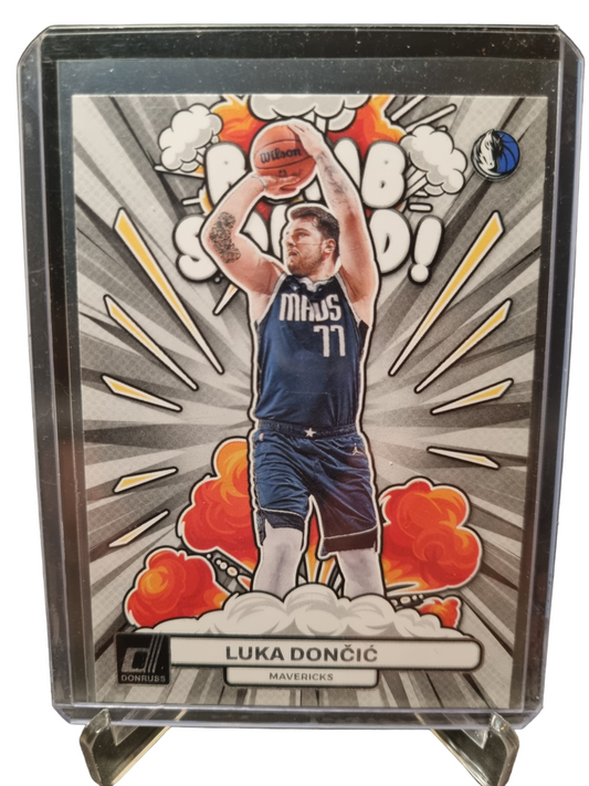 2023-24 Panini Donruss #3 Luka Doncic Bomb Squad