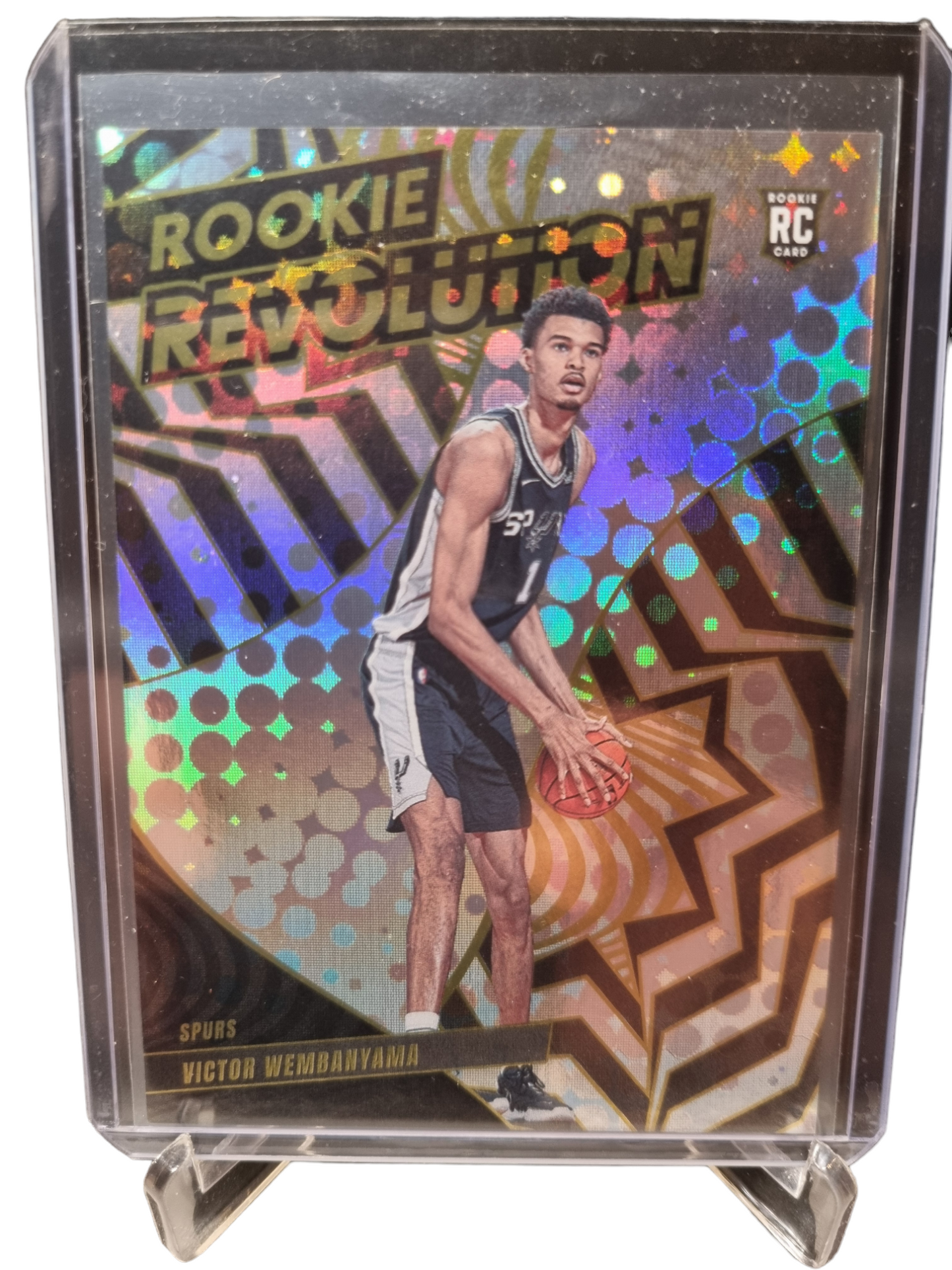 2023-24 Revolution #14 Victor Wembanyama Rookie Card Rookie Revolution